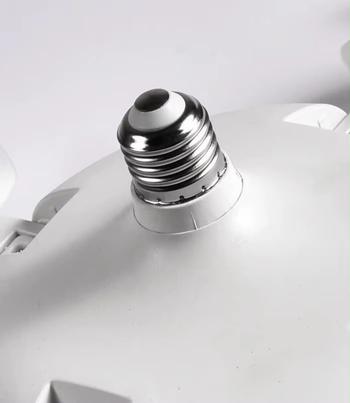 Starnearby Ventilateur de Plafond LED E27